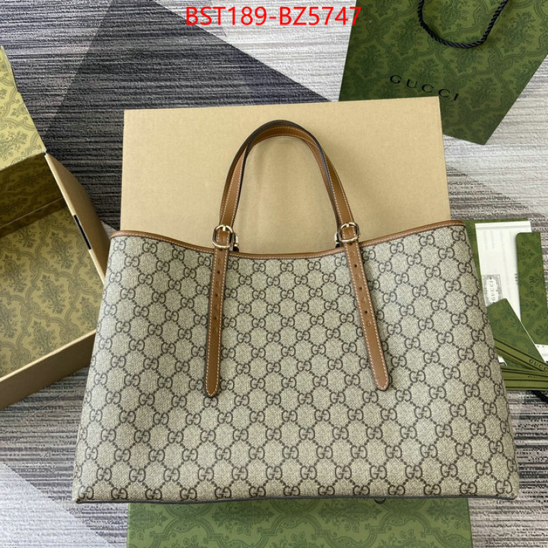 Gucci Bags(TOP)-Handbag- replicas buy special ID: BZ5747 $: 189USD,
