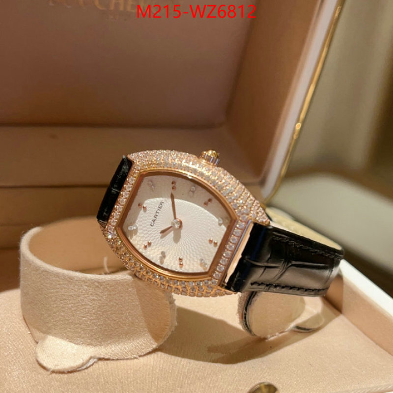 Watch(TOP)-Cartier what 1:1 replica ID: WZ6812 $: 215USD
