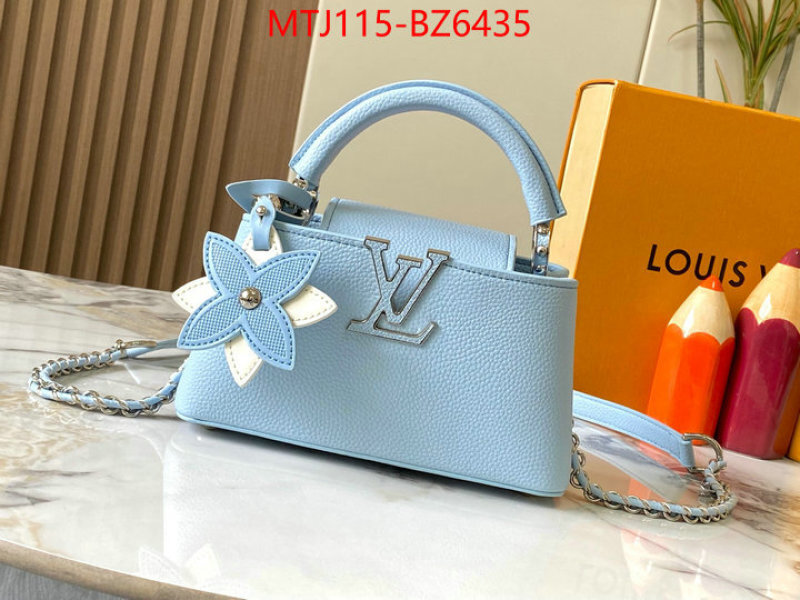 LV Bags(4A)-Handbag Collection- designer high replica ID: BZ6435 $: 115USD,