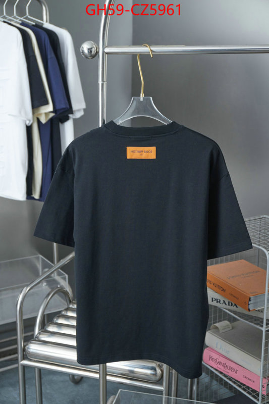 Clothing-LV best fake ID: CZ5961 $: 59USD