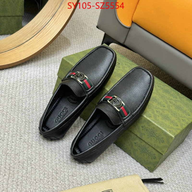 Men Shoes-Gucci only sell high-quality ID: SZ5554 $: 105USD