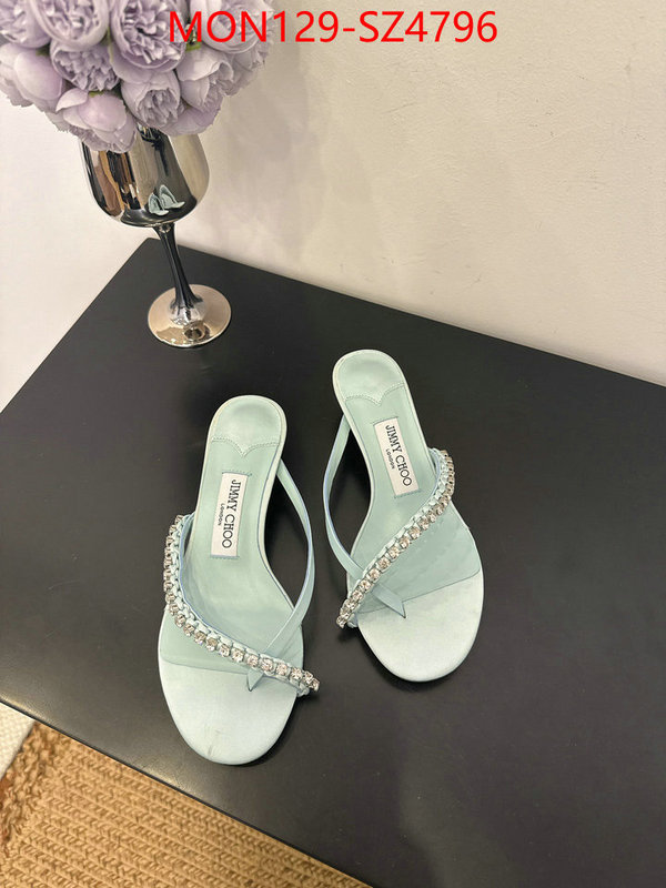 Women Shoes-Jimmy Choo best knockoff ID: SZ4796 $: 129USD