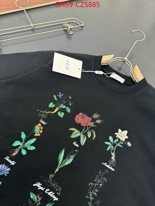 Clothing-Dior best designer replica ID: CZ5885 $: 59USD
