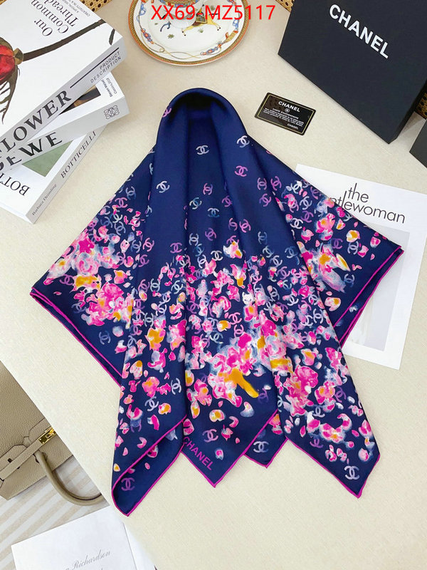Scarf-Chanel wholesale sale ID: MZ5117 $: 69USD