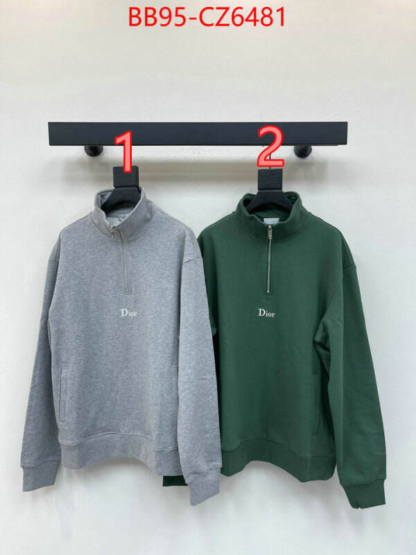 Clothing-Dior where to find the best replicas ID: CZ6481 $: 95USD
