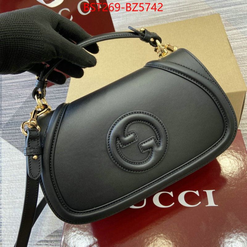 Gucci Bags(TOP)-Crossbody- top 1:1 replica ID: BZ5742 $: 269USD,