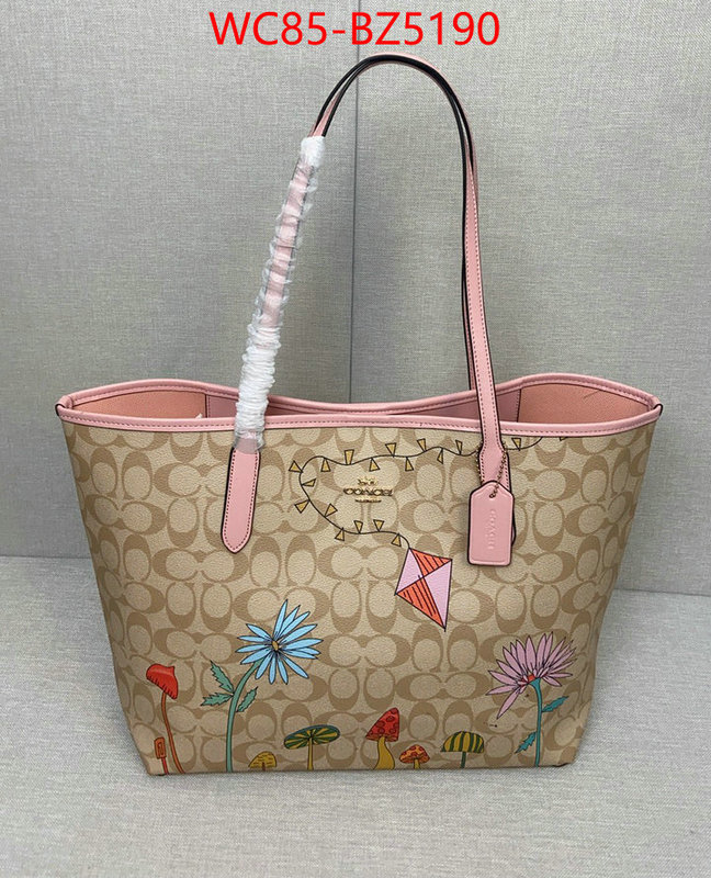 Coach Bags(4A)-Handbag- what's the best to buy replica ID: BZ5190 $: 85USD,