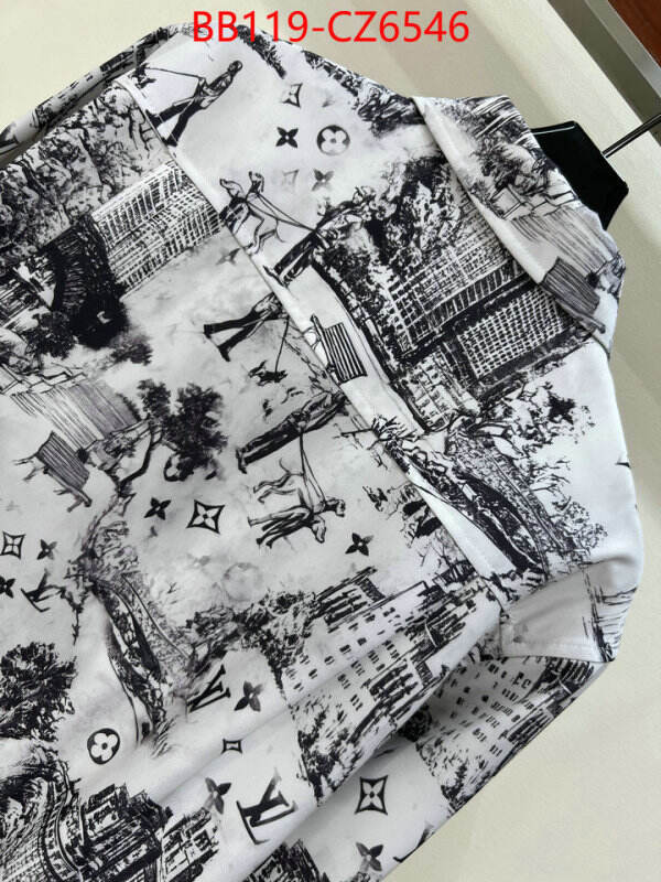 Clothing-LV the highest quality fake ID: CZ6546 $: 119USD