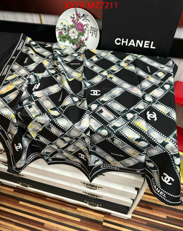 Scarf-Chanel we offer ID: MZ7211 $: 79USD