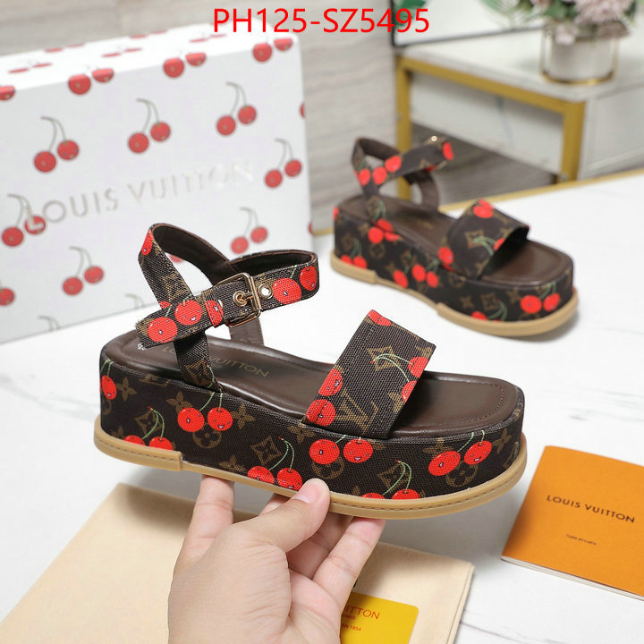 Women Shoes-LV best fake ID: SZ5495 $: 125USD