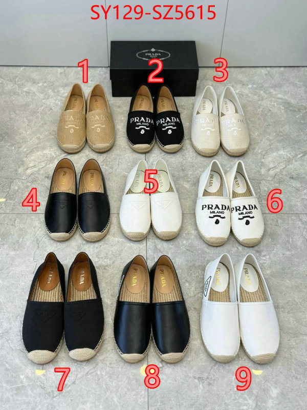 Men shoes-Prada buy best high-quality ID: SZ5615 $: 129USD