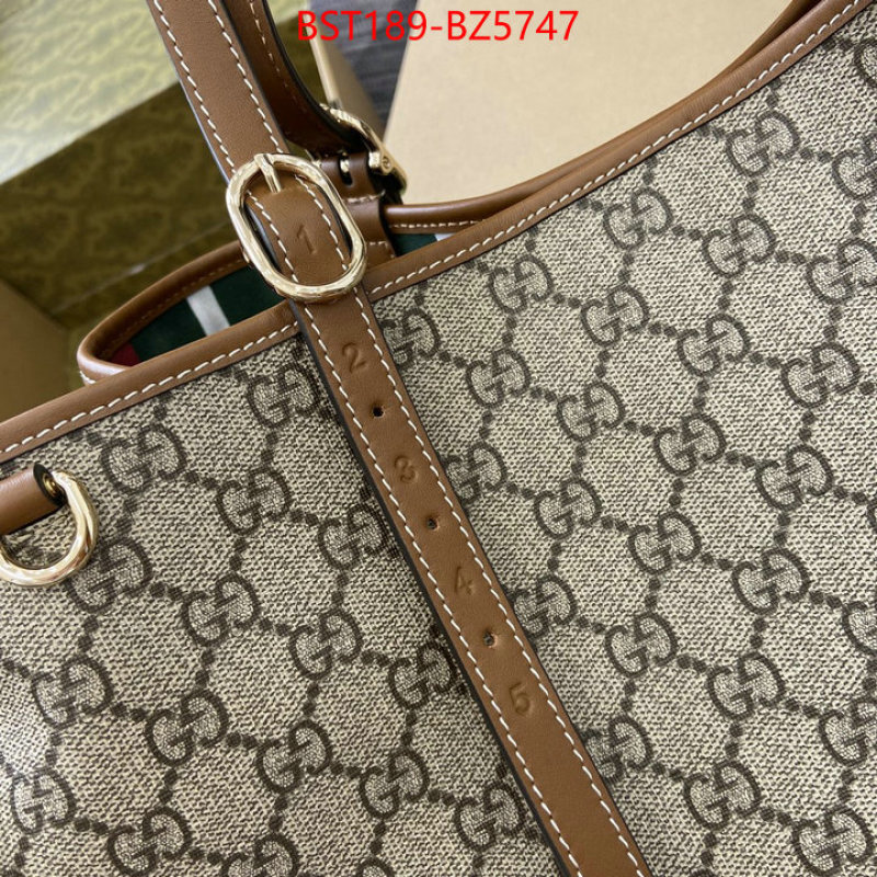 Gucci Bags(TOP)-Handbag- replicas buy special ID: BZ5747 $: 189USD,
