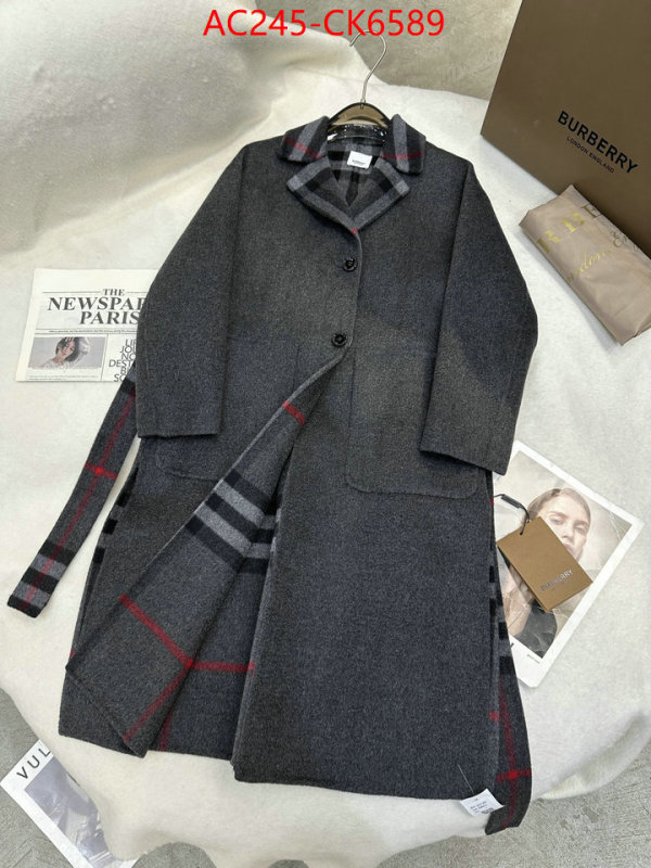 Down jacket Women-Burberry luxury 7 star replica ID: CK6589 $: 245USD