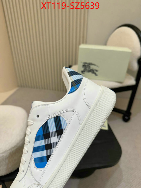 Women Shoes-Burberry high quality designer ID: SZ5640 $: 119USD