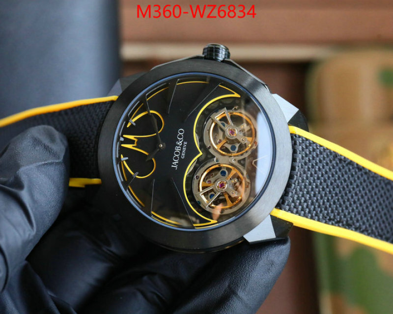 Watch(TOP)-Jacobco buy 2024 replica ID: WZ6834 $: 360USD