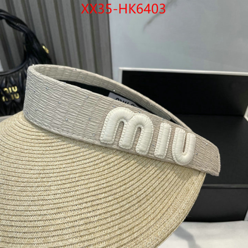 Cap(Hat)-Miu Miu new ID: HK6403 $: 35USD
