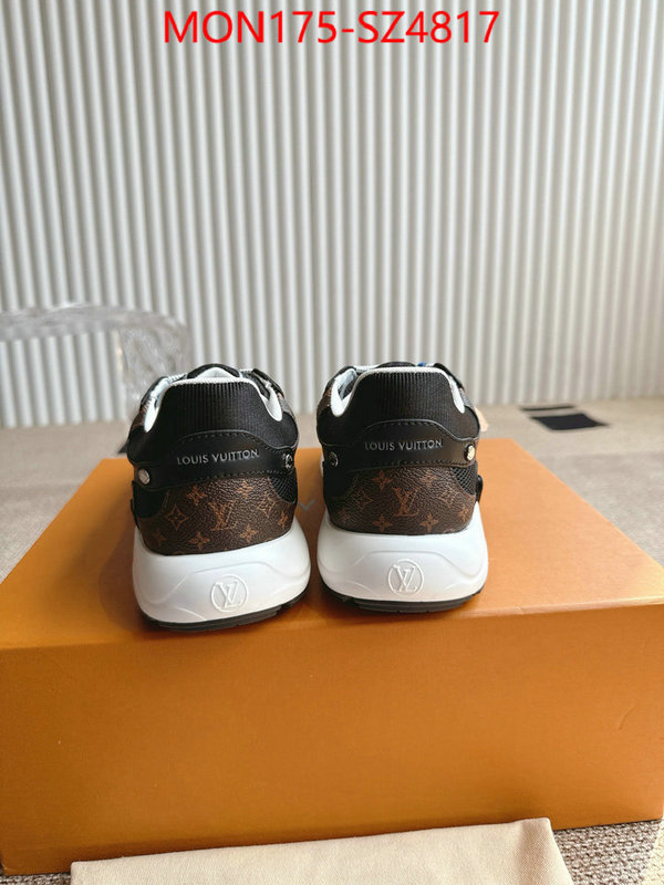 Women Shoes-LV perfect quality ID: SZ4817 $: 175USD