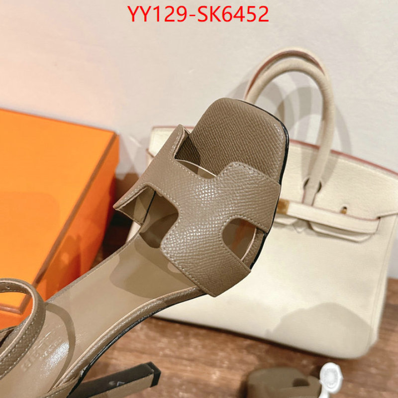 Women Shoes-Hermes replica for cheap ID: SK6452 $: 129USD