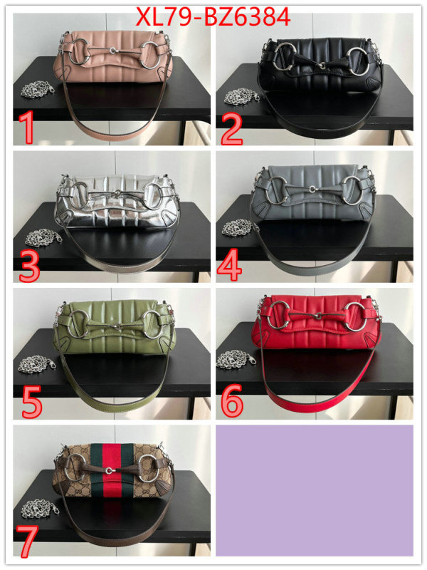 Gucci Bags(4A)-Horsebit- cheap wholesale ID: BZ6384 $: 79USD,