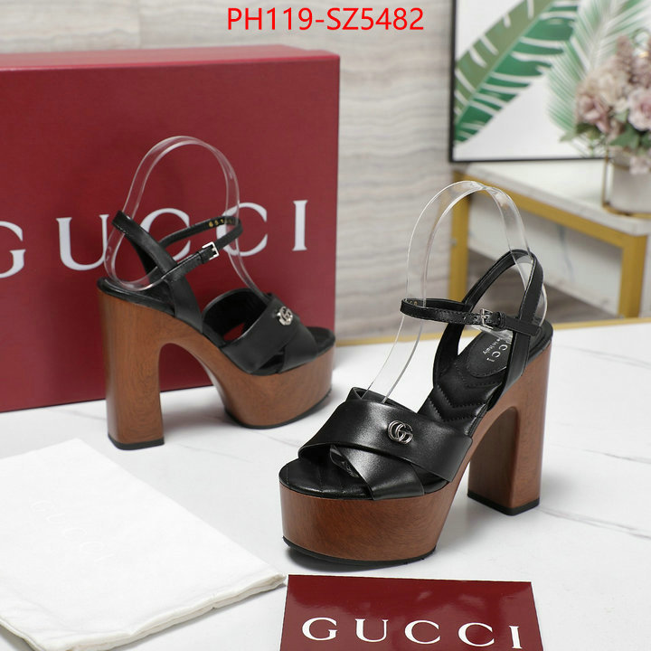 Women Shoes-Gucci wholesale 2024 replica ID: SZ5482 $: 119USD