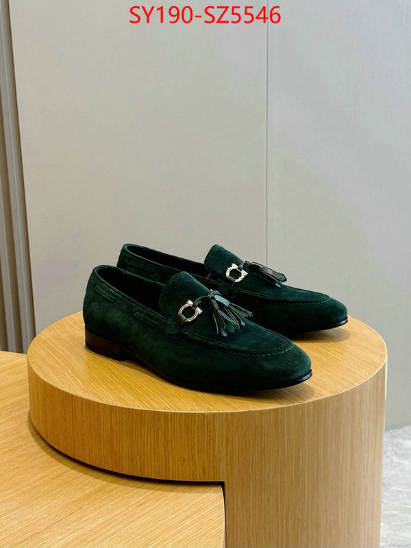 Men shoes-Ferragamo fake designer ID: SZ5546 $: 190USD
