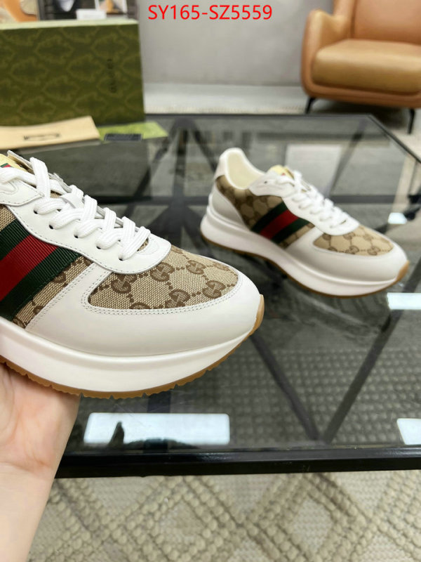 Men Shoes-Gucci new designer replica ID: SZ5559 $: 165USD
