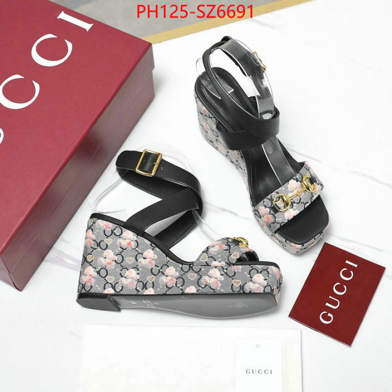Women Shoes-Gucci top quality ID: SZ6691 $: 125USD