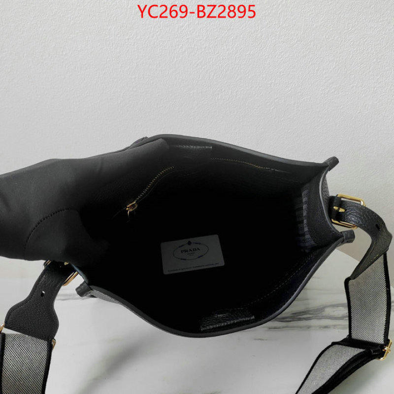 Prada Bags(TOP)-Crossbody- practical and versatile replica designer ID: BZ2895 $: 269USD,