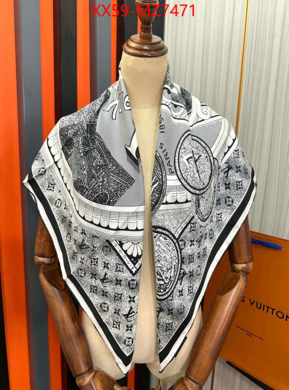 Scarf-LV where can i buy ID: MZ7471 $: 59USD