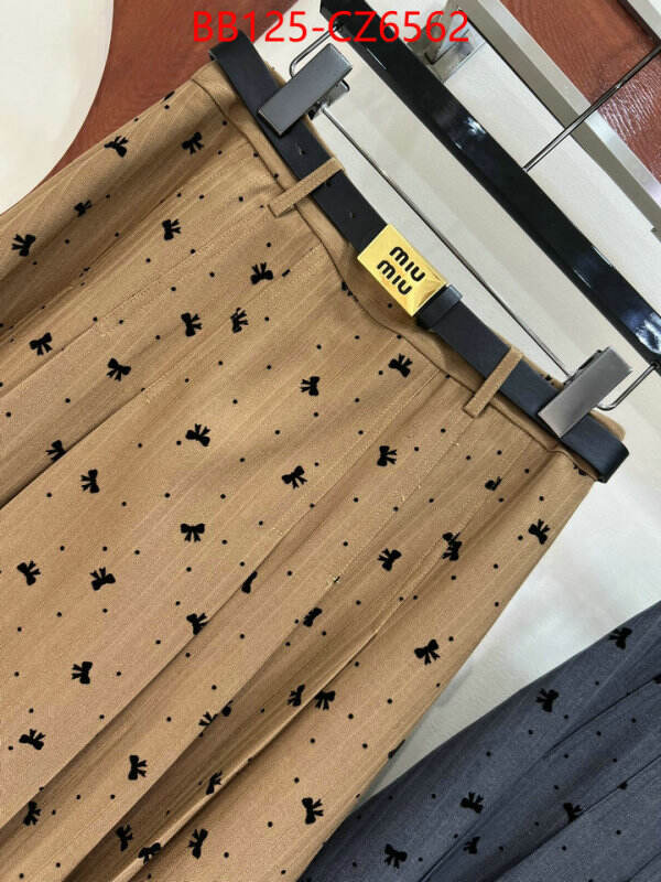 Clothing-MIU MIU where quality designer replica ID: CZ6562 $: 125USD