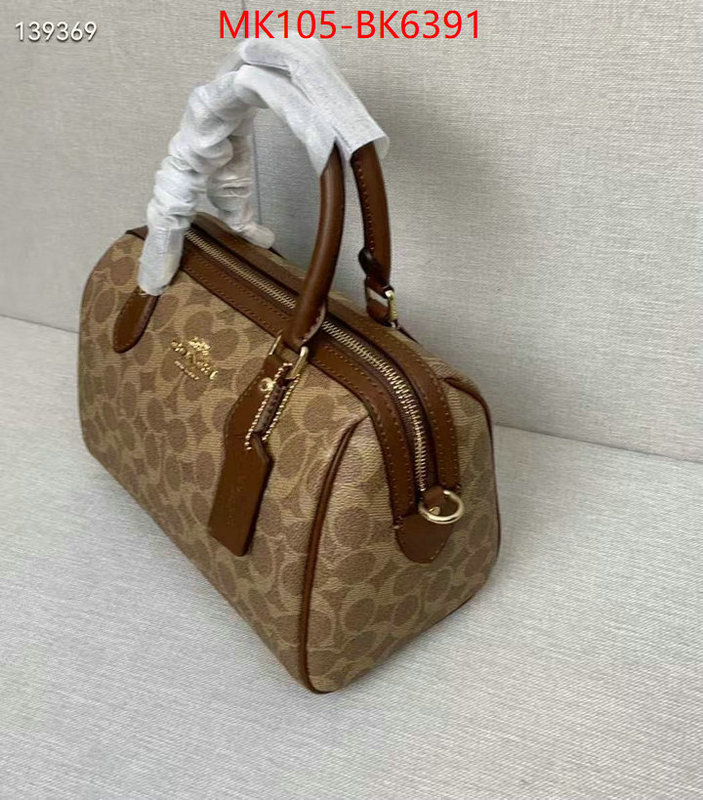 Coach Bags(4A)-Handbag- designer fashion replica ID: BK6391 $: 105USD,