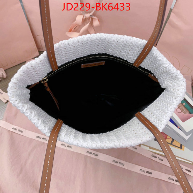 Miu Miu Bags(TOP)-Handbag- buy 1:1 ID: BK6433 $: 229USD,