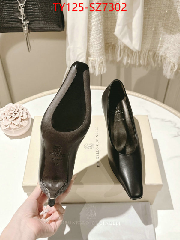 Women Shoes-Brunello cucinelli how to find designer replica ID: SZ7302 $: 125USD