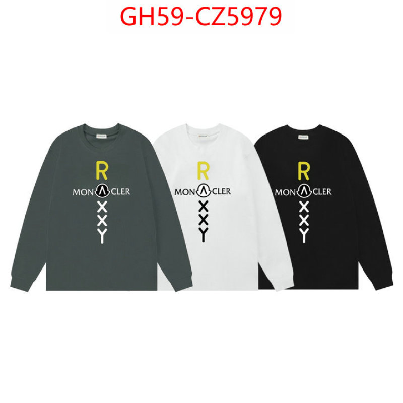 Clothing-Moncler perfect quality designer replica ID: CZ5979 $: 59USD