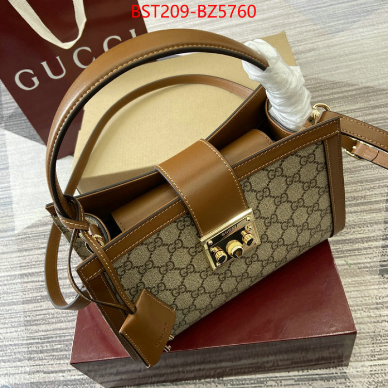 Gucci Bags(TOP)-Padlock- quality aaaaa replica ID: BZ5760 $: 209USD,