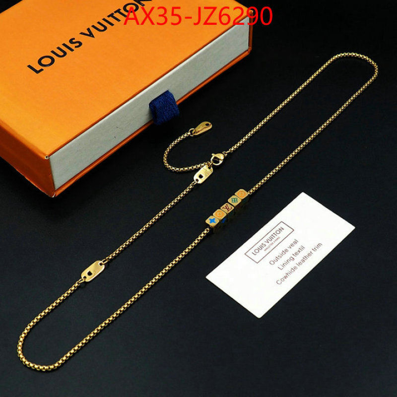 Jewelry-LV aaaaa customize ID: JZ6290 $: 35USD