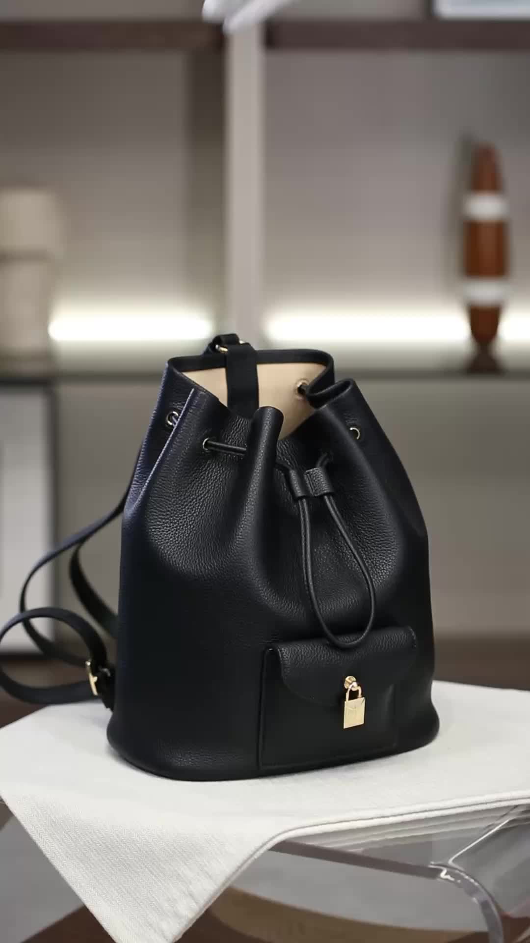 Loro Piana Bags(4A)-Backpack- buy cheap replica ID: BZ5140 $: 155USD,