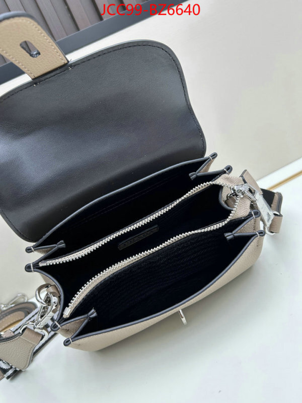 Prada Bags(4A)-Crossbody- designer 7 star replica ID: BZ6640 $: 99USD,