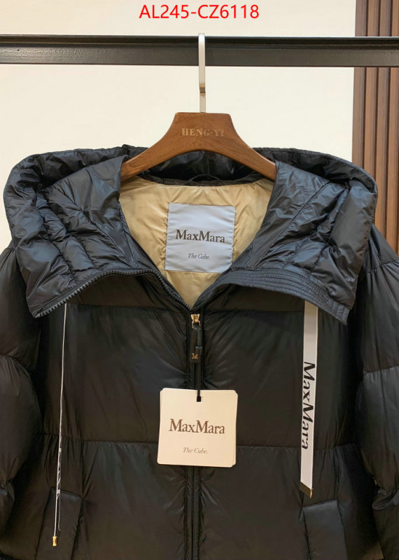 Down jacket Women-MaxMara supplier in china ID: CZ6118 $: 245USD