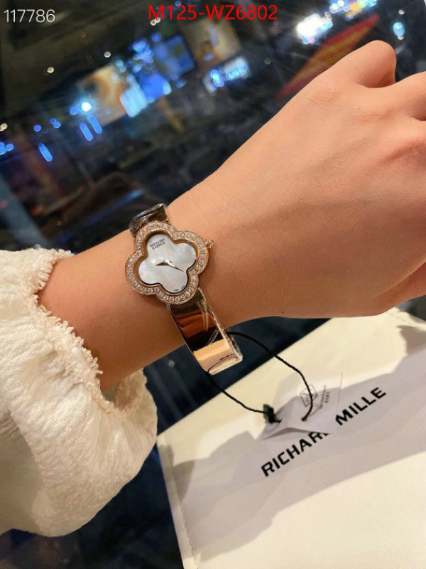 Watch(4A)-Van Cleef Arpels luxury fashion replica designers ID: WZ6802 $: 125USD