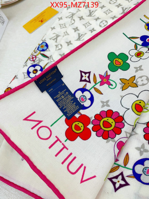 Scarf-LV where to buy fakes ID: MZ7139 $: 95USD