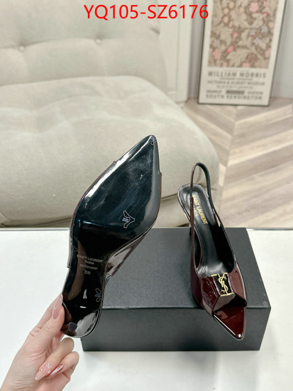 Women Shoes-YSL first top ID: SZ6176 $: 105USD