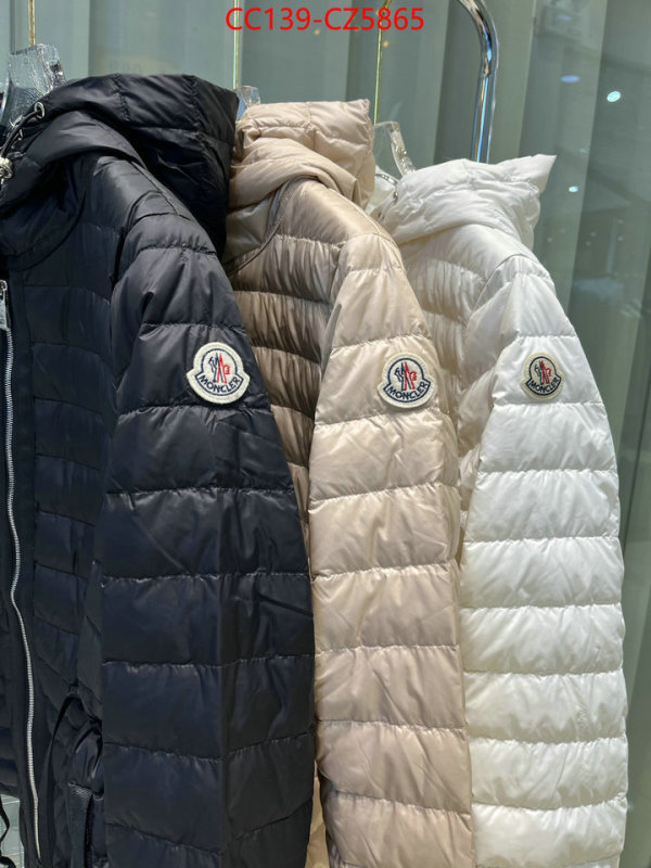 Down jacket Women-Moncler top quality website ID: CZ5865 $: 139USD