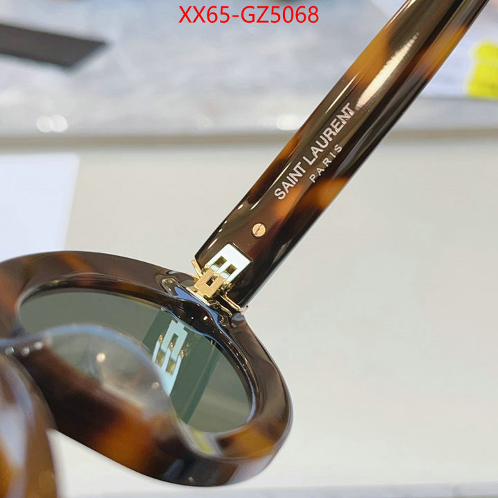 Glasses-YSL high quality replica ID: GZ5068 $: 65USD