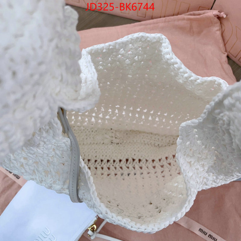 Miu Miu Bags(TOP)-Handbag- best replica quality ID: BK6744 $: 325USD,