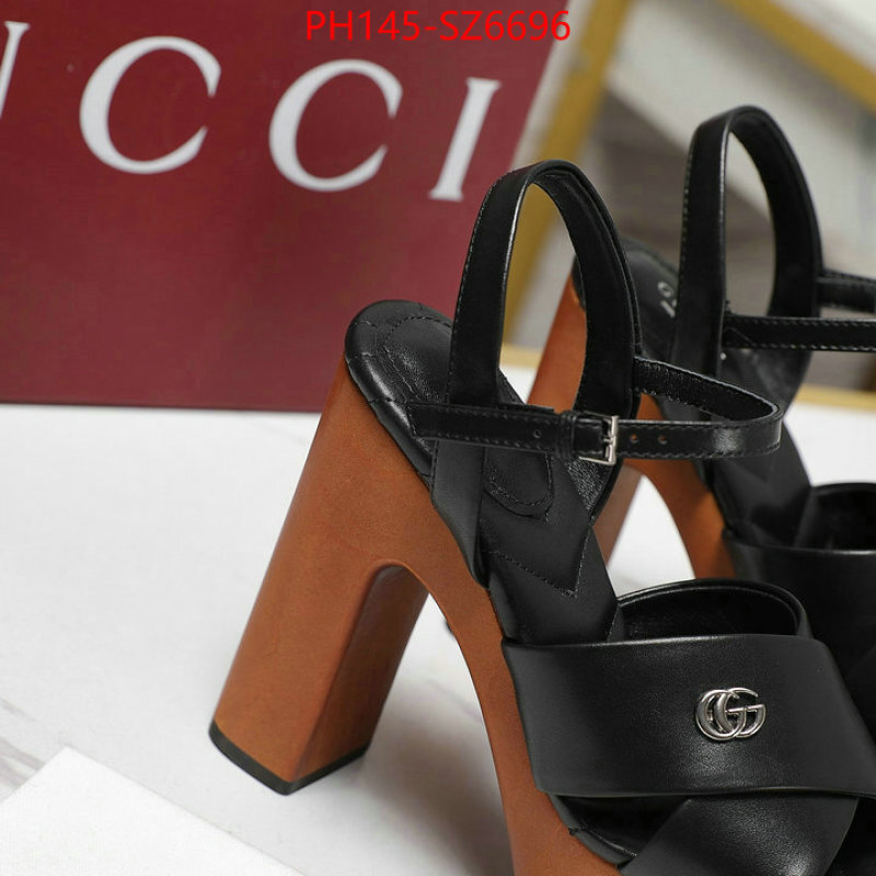 Women Shoes-Gucci shop ID: SZ6696 $: 145USD