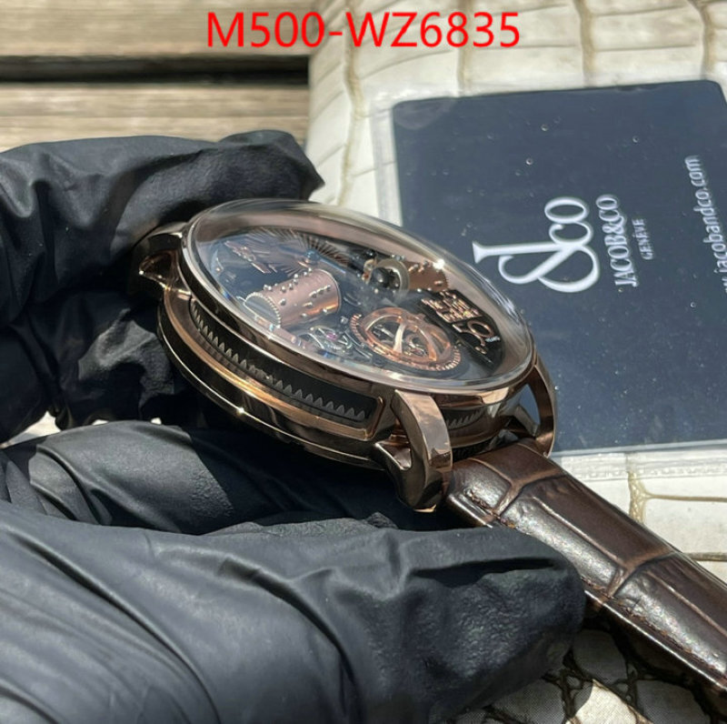 Watch(TOP)-Jacobco styles & where to buy ID: WZ6835 $: 500USD