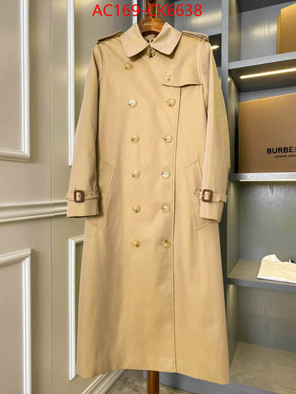 Down jacket Women-Burberry top quality fake ID: CK6638 $: 169USD