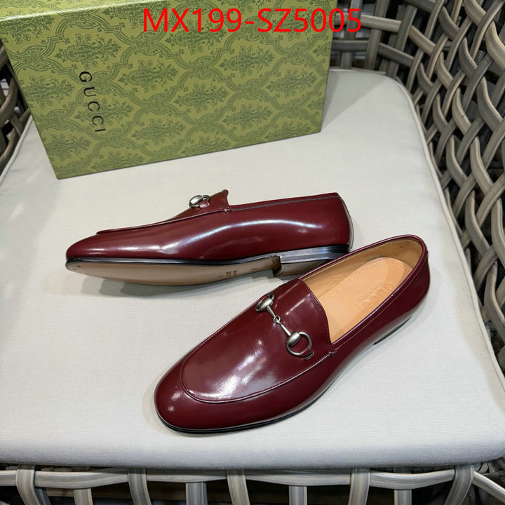 Men Shoes-Gucci replica 1:1 high quality ID: SZ5005 $: 199USD
