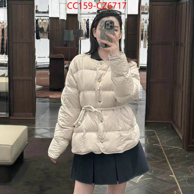 Down jacket Women-Moncler high quality aaaaa replica ID: CZ6717 $: 159USD